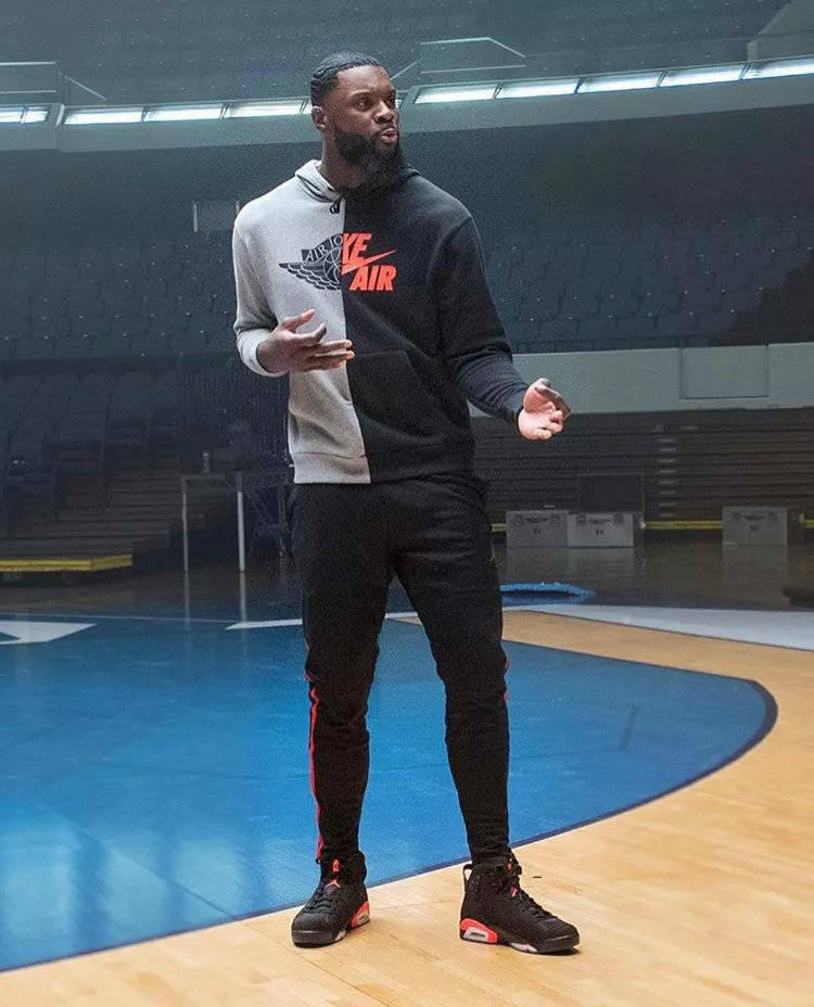 nba球星场下上脚系列,其中有你喜欢的那款