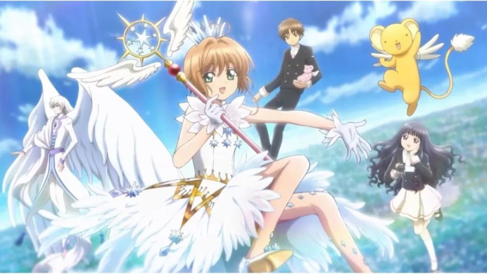 魔卡少女樱壁纸