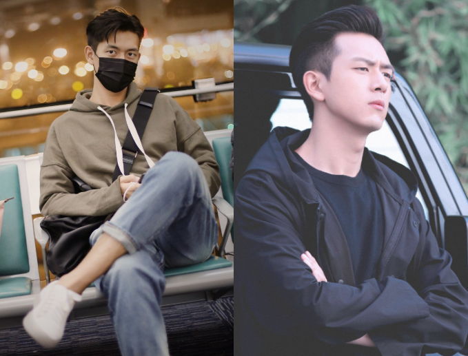 男星背头前vs后:李现霸气,肖战心动,看到最后:血槽已空!