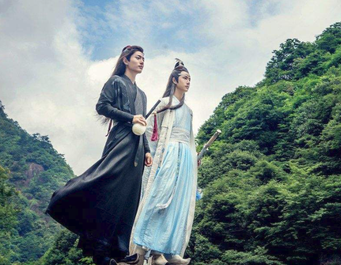 (《陈情令》剧照)