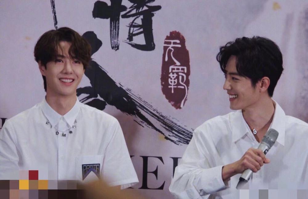 王一博:《陈情令》泰国见面会,当初的低头少年如今收获整街祝福