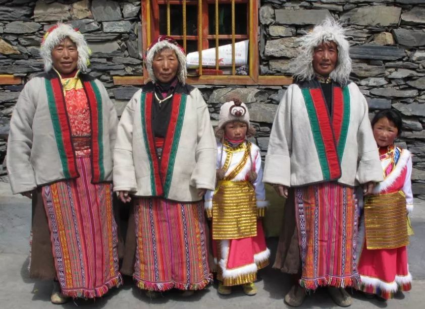 九龙普米藏族服饰文化