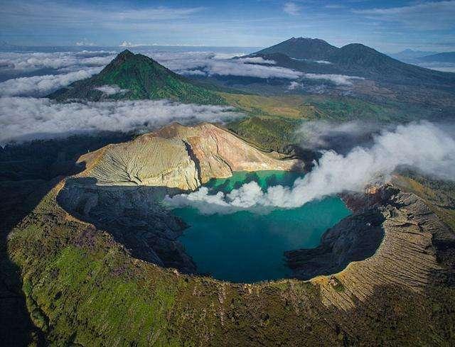 世界三大火山,除了富士山,另外两座火山,去之前一定要