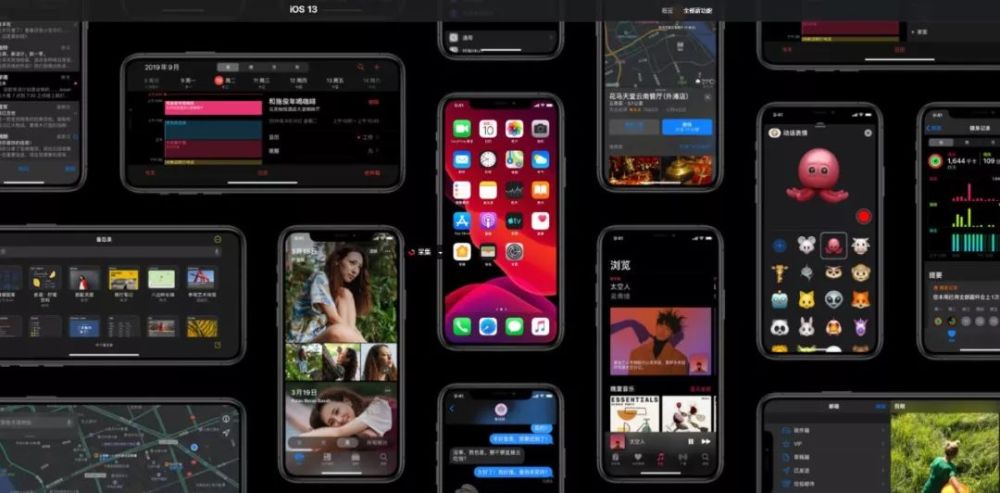 苹果ios 13系统更新,这些图标也变了!-看点快报