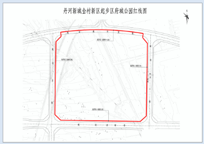 学校,道路,公园等14项,晋城丹河新城金村新区最新公示