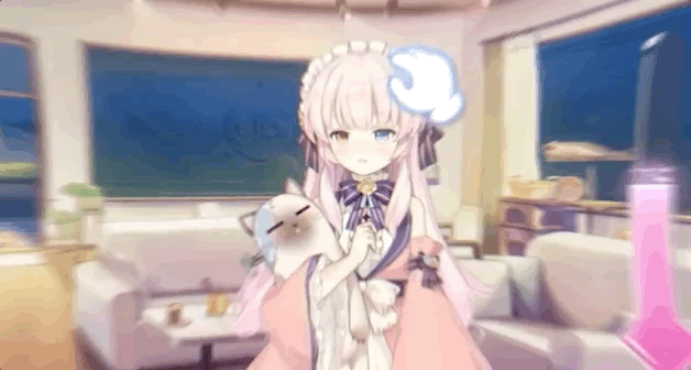 作为一款前作就以live 2d为主要卖点的2次元手游来说.