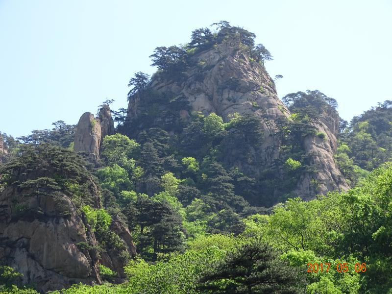 辽宁四大名山排名:千山,医巫闾山,凤凰山,药山