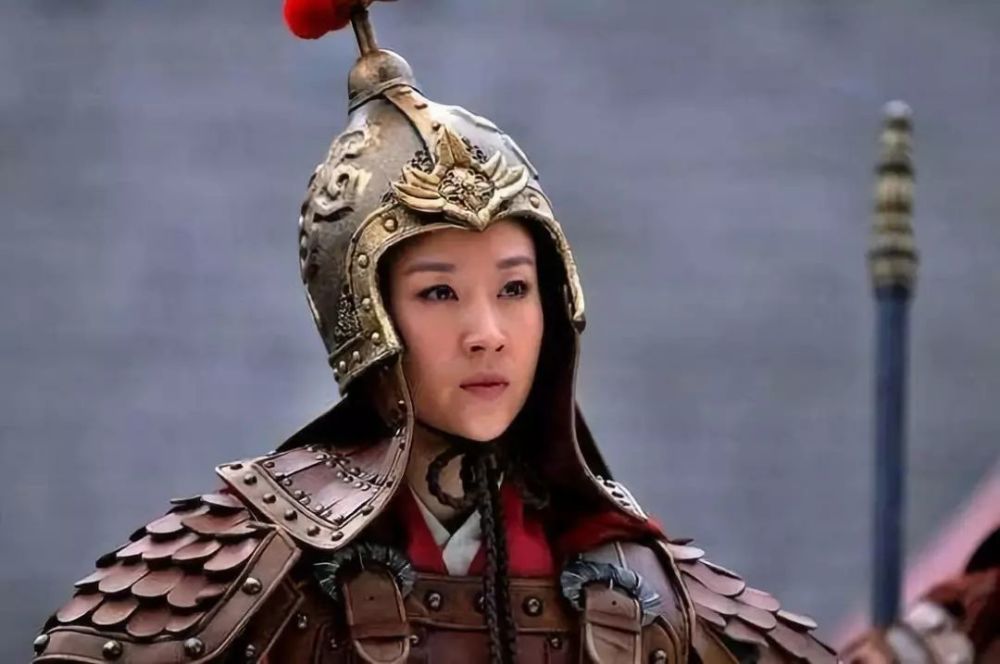 历史上四大巾帼女英雄