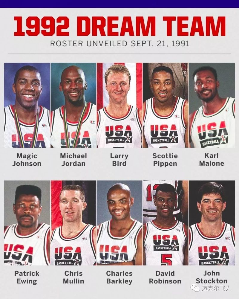 " — magic johnson, on his teammates 美国时间1991年9月21日