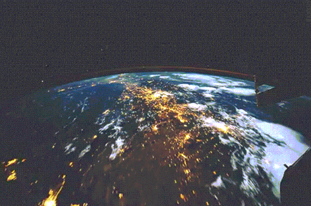 宇宙天体运行动态图看得懂的人都是天才