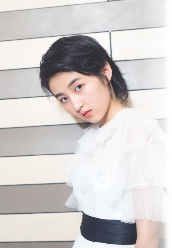 清新可爱张子枫,元气满满的小姑娘!