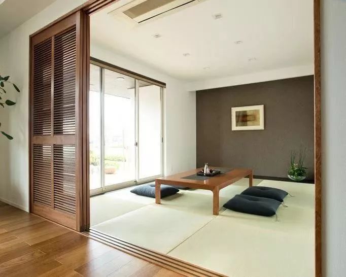 日式家居,日本,榻榻米,混凝土,家具