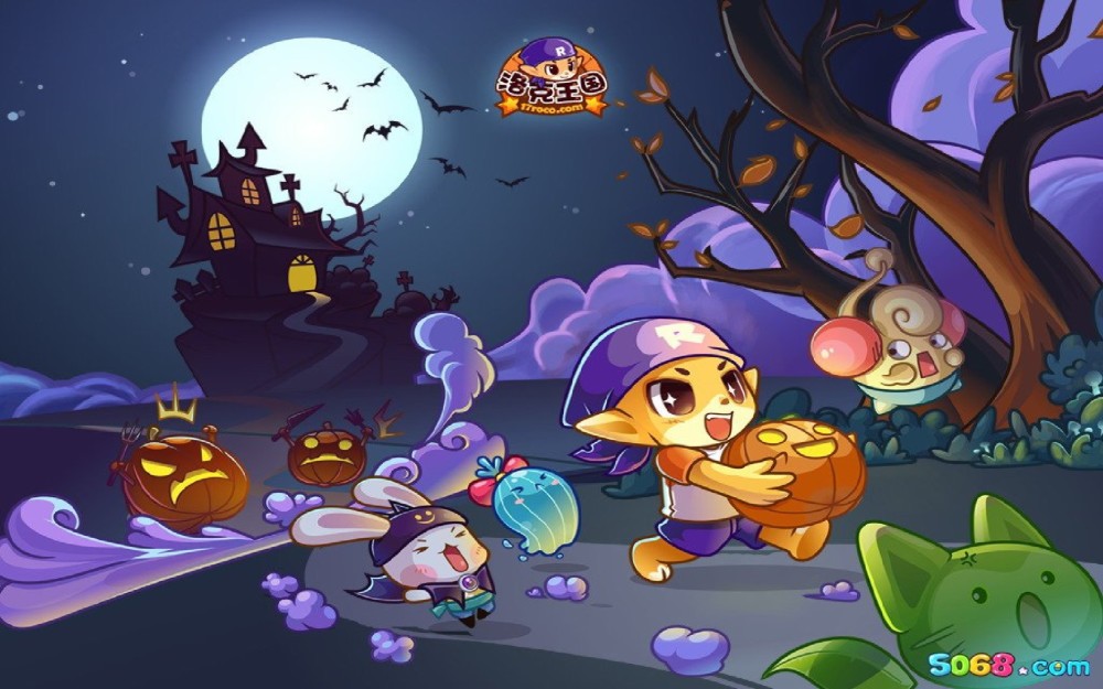 关于腾讯游戏洛克王国的世界观设定