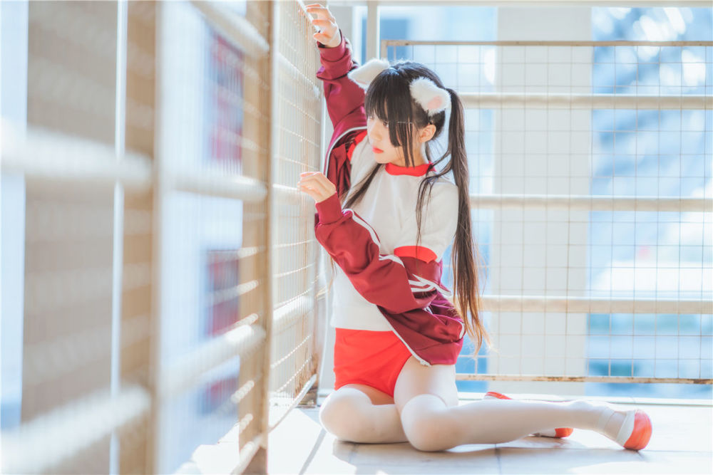 jk,jk制服,cosplay,二次元,体操服