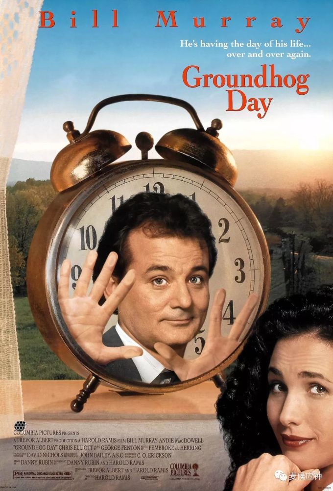 9.土拨鼠之日 groundhog day