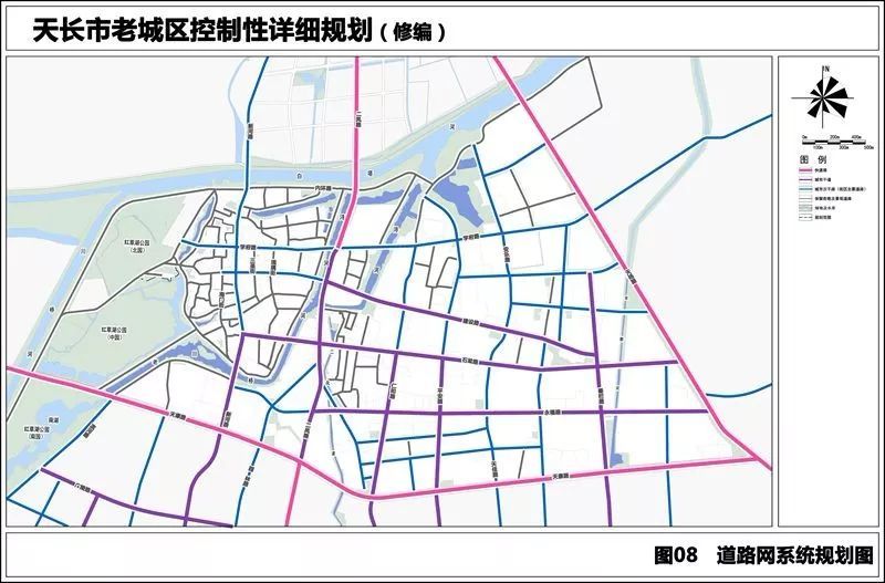 天长老城区未来是这样