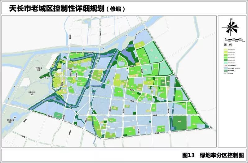 天长老城区未来是这样