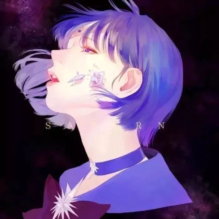 暖色系动漫女生头像:无论生活如何,活成喜欢的自己