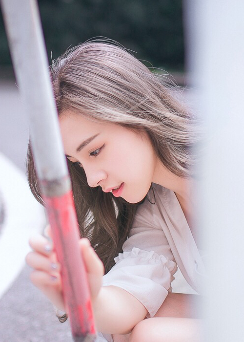 淑女唯美网红图集,含词未吐,气若幽兰