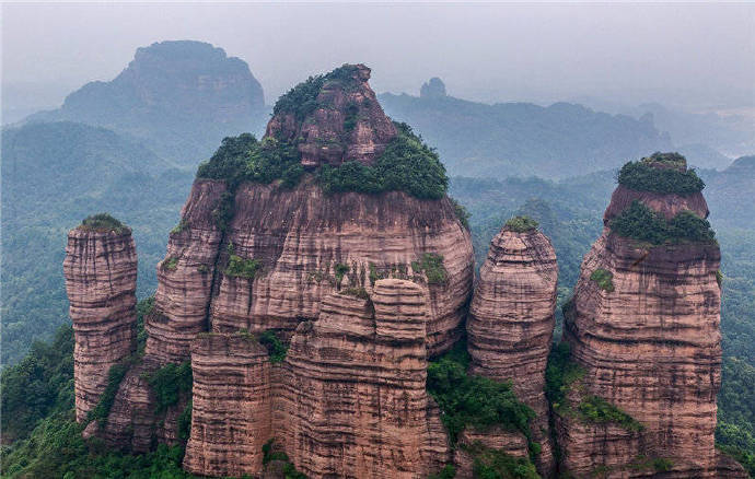 国家5a级风景名胜丹霞山