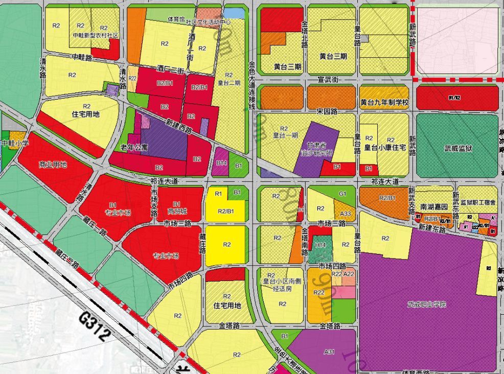 规划范围涵盖凉州主城区天马湖两岸,这里是未来武威城市发展的中心