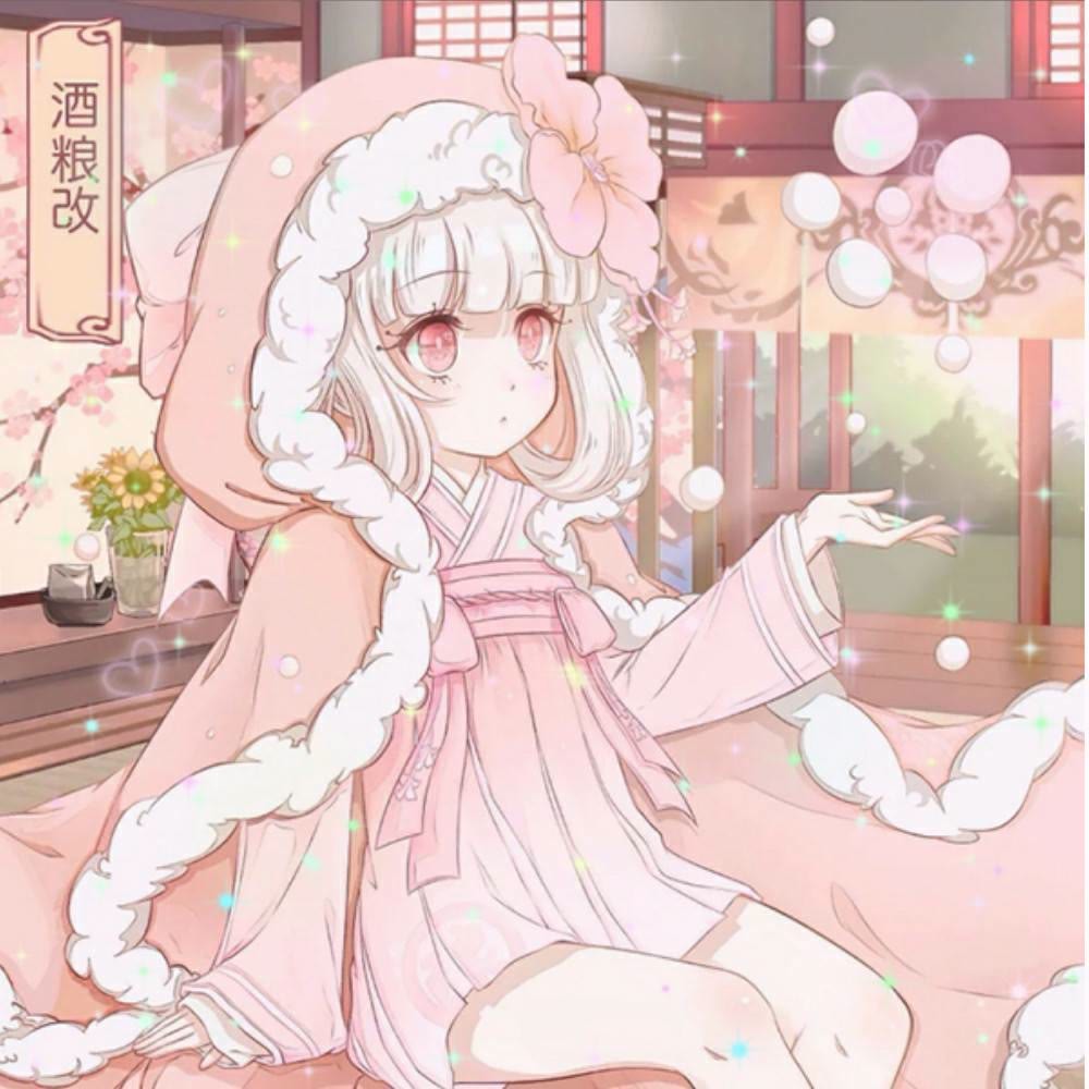 超甜·治愈·女生头像:如果不是喜欢你,谁愿意掐着嗓子装萝莉