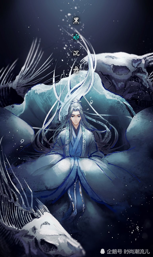 天官赐福"四害"壁纸:血雨探花,黑水沉舟,白衣祸世,青灯夜游