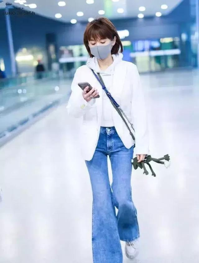 娇小女生如何穿搭显高?看王子文如何穿出好衣品
