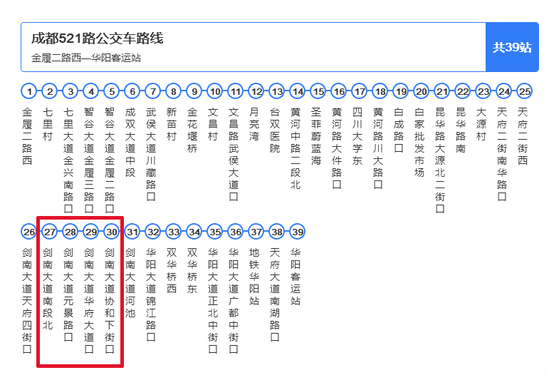 新区临时调整515,521公交线路走向