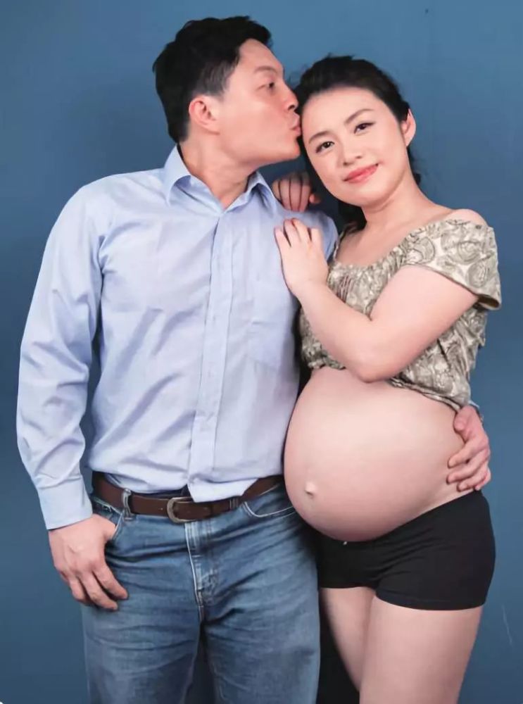 朱丹炫耀老公宠,孕期胖了60斤,网友:这是值得高兴的事