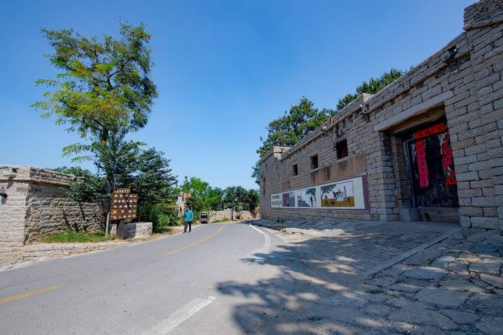 肥城:邂逅美丽的鱼山古村,住最美民宿,吃中华肥桃