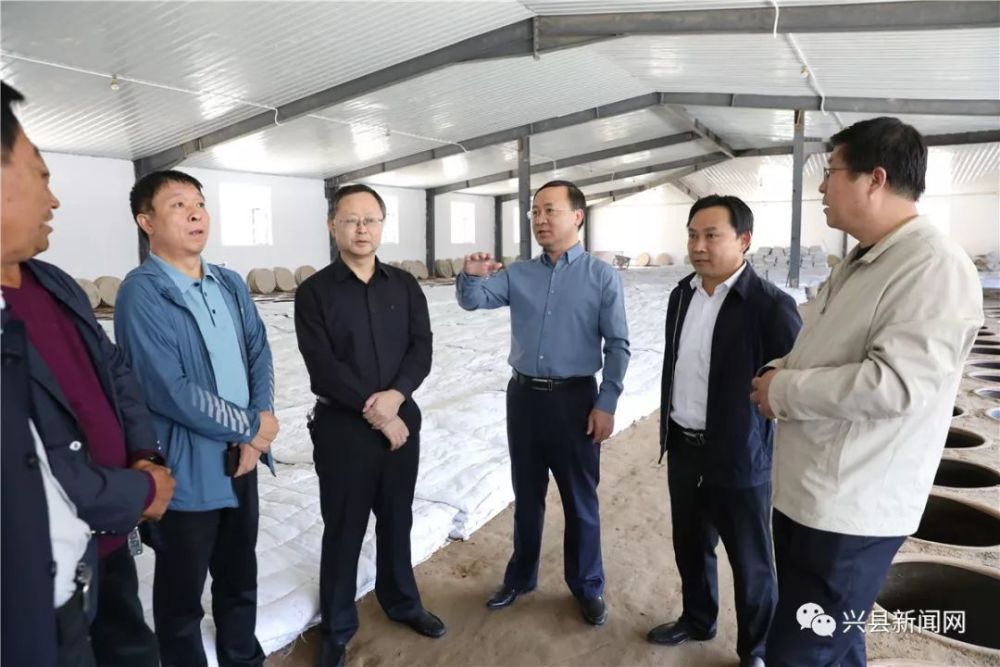 县长刘世庆深入奥家湾乡农业循环经济产业园区实地调研