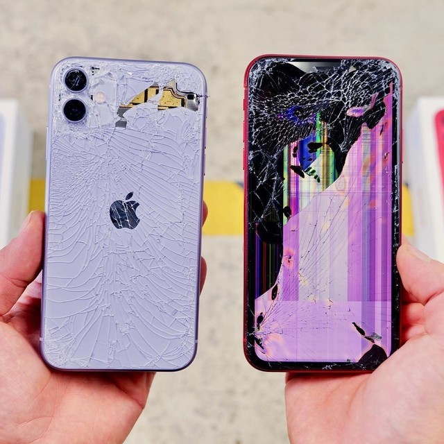机身太重致多部iphone11摔碎:苹果维修费最贵4659元