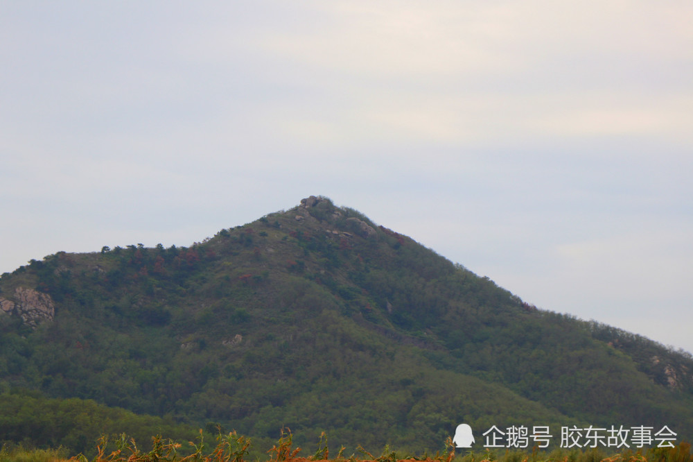 组图:青岛即墨有个"山阴村",因地处钱谷山北面而得名