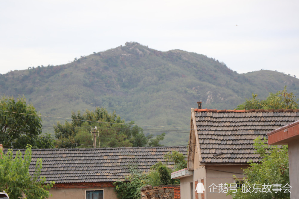 从村里的角度来说,家家户户基本上都是"开门见山".