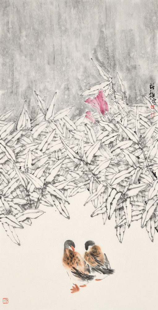 中国花鸟画领军人物作品展