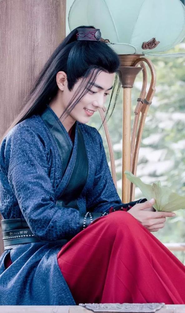 收集完成了《陈情令》魏无羡 魏婴,夷陵老祖的大部分剧照
