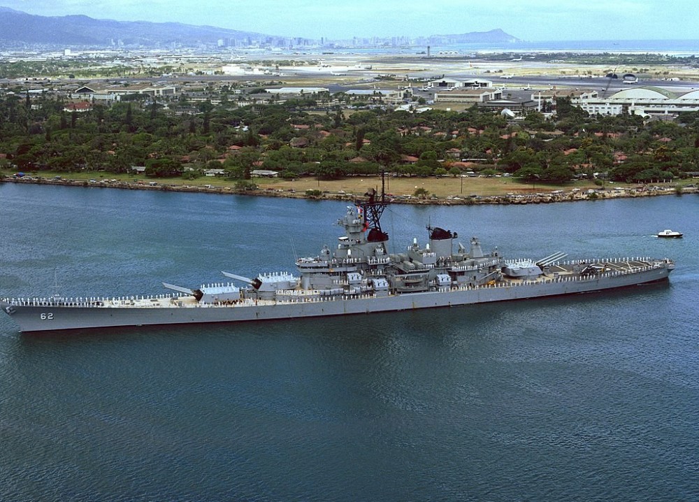 征战半个世纪的美国最后一型战列舰:"衣阿华"级战列舰