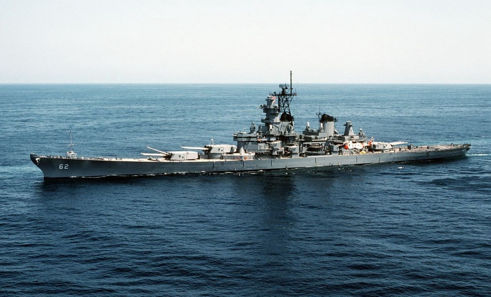 征战半个世纪的美国最后一型战列舰:"衣阿华"级战列舰