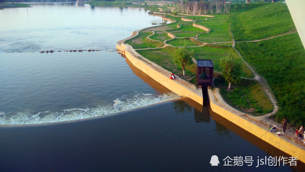 沣河岸边,看咸阳最美水景