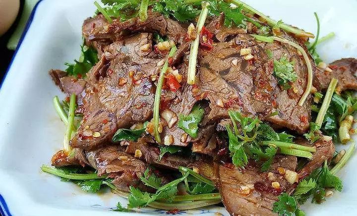 凉拌牛肉