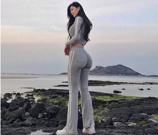 175厘米美女,坚持健身3年,练出"沙漏型"身材