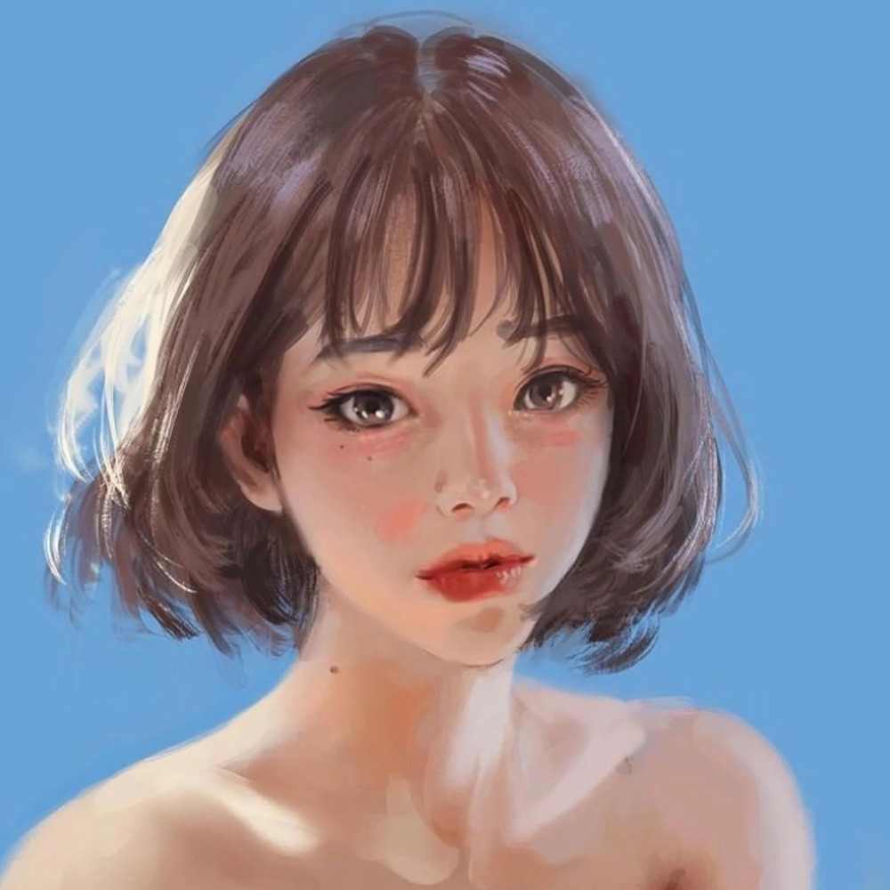 各种头像换腻了,来一组插画头像,换一下风格,也是极好