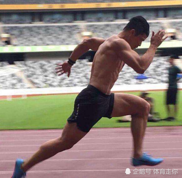 中国体坛的顶级肌肉:孙杨的腹肌,苏炳添的大腿,手臂还