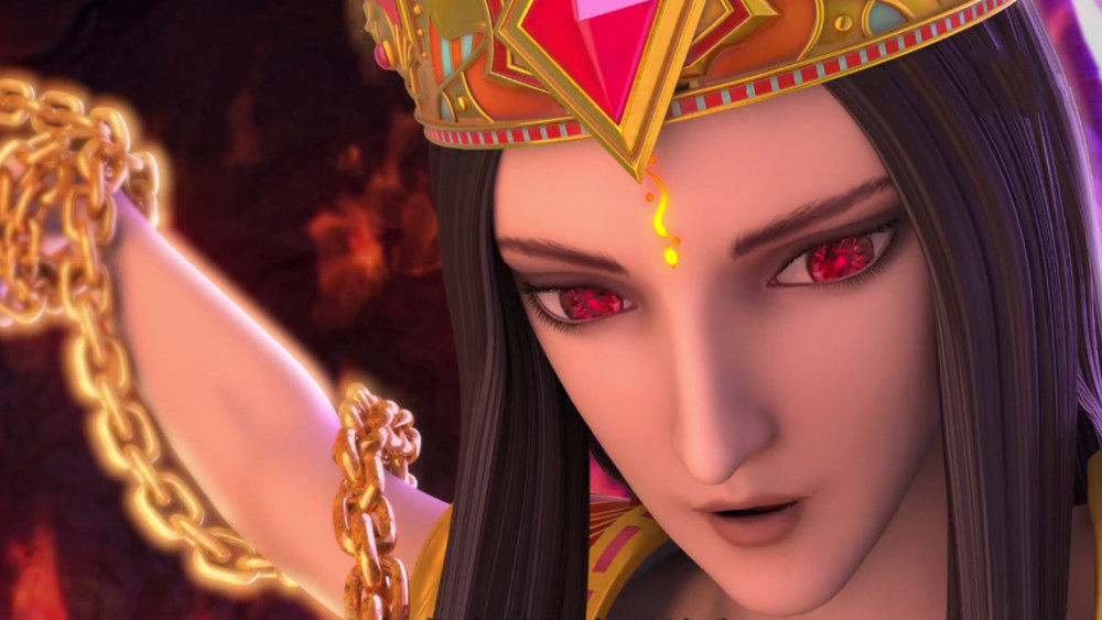 叶罗丽:五双特别的眼睛,火领主的眼睛像宝石一样,你喜欢哪一对