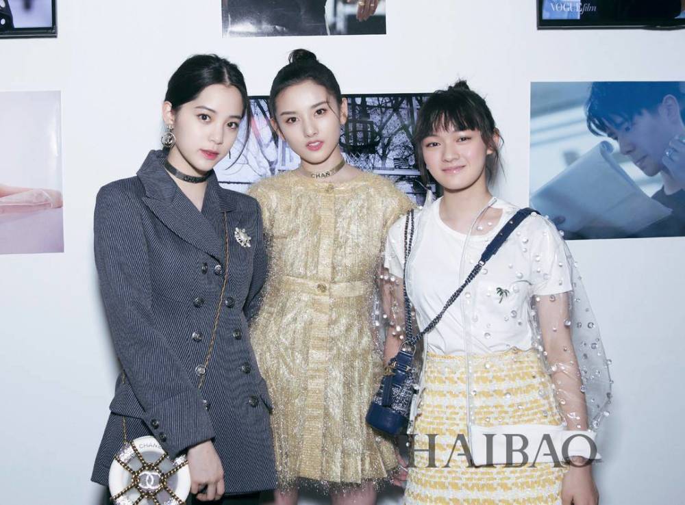 合照,angelababy,杨幂,周冬雨