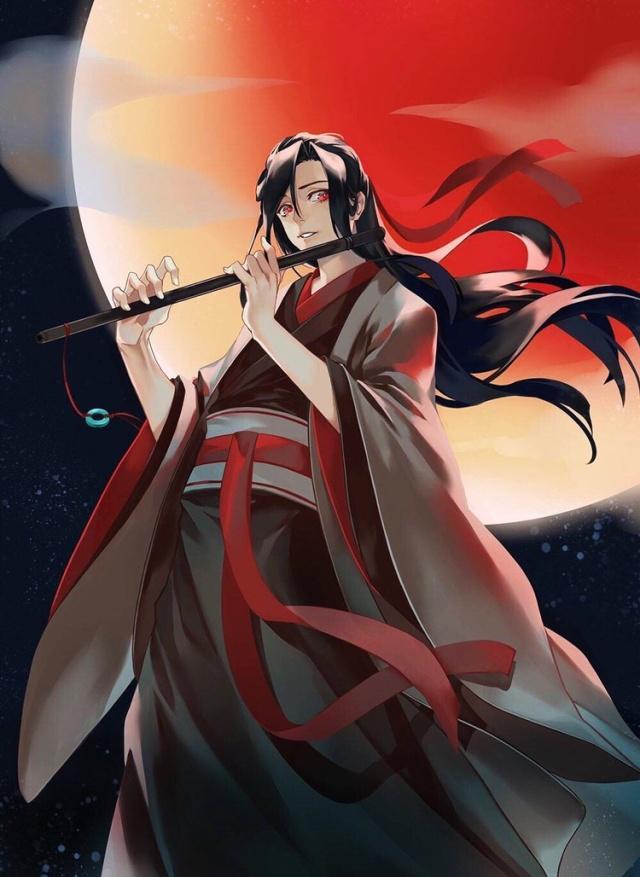 魔道祖师魏无羡,遭万鬼反噬让人心疼,穿上女装无比可爱