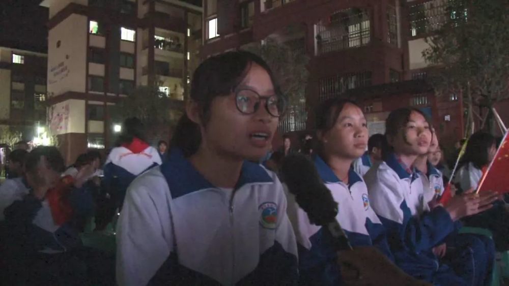 紫云县二中学生