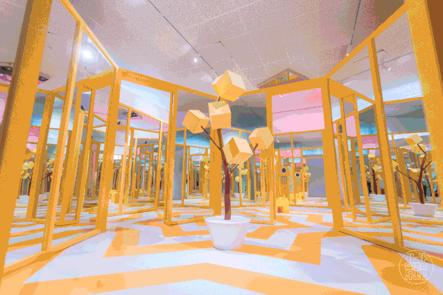 一场眼睛欺骗大脑,身临其境的视错觉盛宴!