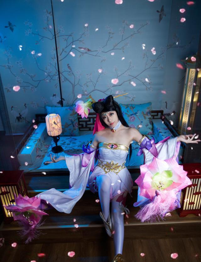 cosplay貂蝉妲己,Cosplay女英雄公孙离 cos正片—王者荣耀-貂蝉vs妲己 暴力法师